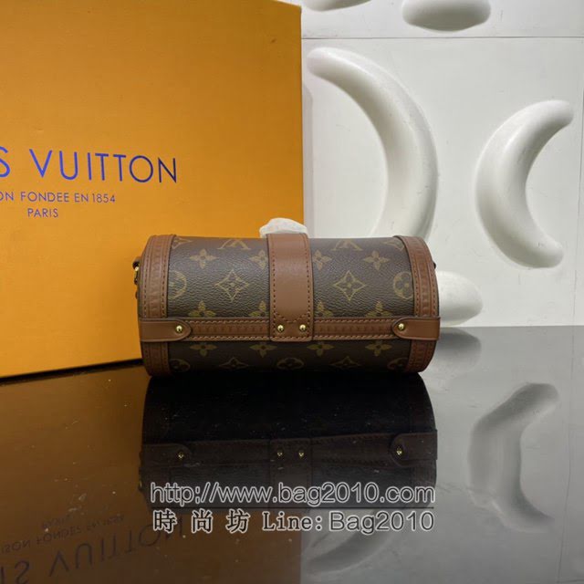 Louis Vuitton新款女包 M57835 路易威登Papillon Trunk手袋 LV单肩斜挎包  ydh4179